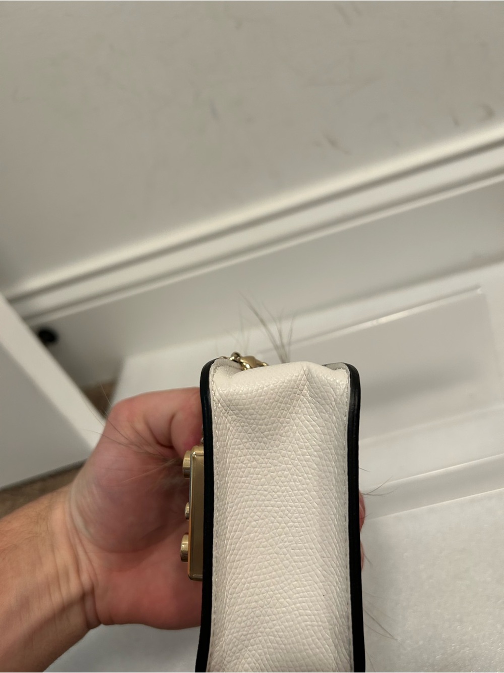 Furla White Tiger Face jungle collection Mini Crossbody Bag - Picture 6 of 8